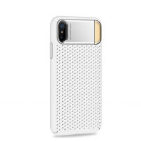 JOYROOM kryt se stojánkem pro Apple iPhone XS / iPhone X - bílý