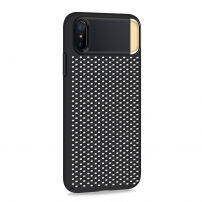JOYROOM kryt se stojánkem pro Apple iPhone XS / iPhone X - černý