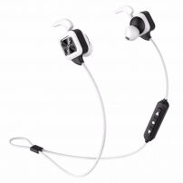 CCK bezdrátová Bluetooth sluchátka pro Apple iPhone - blá
