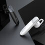 USAMS bezdrátové Bluetooth sluchátko s mikrofonem pro Apple iPhone - černé