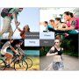 Haweel sportovní pouzdro na ruku s kapsou na klíče pro iPhone - modré
