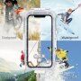 Puluz vodotěsné pouzdro na potápění do 45 m pro iPhone 12 Pro Max - bílé
