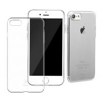 BASEUS tenké pouzdro pro Apple iPhone SE (2020/2022) / 8 / 7 - průhledný