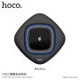 HOCO bezdrátová nabíječka s podsvícením pro Apple iPhone - černá