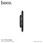 HOCO designová bezdrátová nabíječka pro Apple iPhone - černá