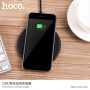HOCO bezdrátová Qi nabíječka pro Apple iPhone - černá