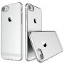 USAMS tenký kryt se záslepkou Lightning konektoru pro Apple iPhone SE (2020/2022) / 8 / 7 - průhledný
