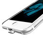 USAMS tenký kryt se záslepkou Lightning konektoru pro Apple iPhone SE (2020/2022) / 8 / 7 - průhledný