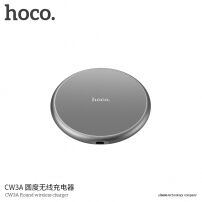 HOCO bezdrátová nabíječka pro Apple iPhone - šedá
