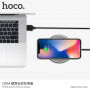 HOCO bezdrátová nabíječka pro Apple iPhone - šedá