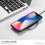 HOCO bezdrátová nabíječka pro Apple iPhone - šedá