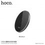 HOCO bezdrátová nabíječka pro Apple iPhone - černá