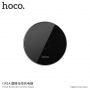 HOCO bezdrátová nabíječka pro Apple iPhone - černá