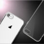 USAMS tenký kryt se záslepkou Lightning konektoru pro Apple iPhone SE (2020/2022) / 8 / 7 - průhledný