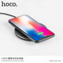 HOCO bezdrátová nabíječka pro Apple iPhone - černá