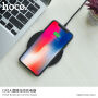 HOCO bezdrátová nabíječka pro Apple iPhone - černá