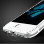 USAMS tenký kryt se záslepkou Lightning konektoru pro Apple iPhone SE (2020/2022) / 8 / 7 - průhledný