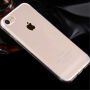 USAMS tenký kryt se záslepkou Lightning konektoru pro Apple iPhone SE (2020/2022) / 8 / 7 - průhledný