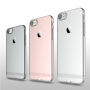 USAMS tenký kryt se záslepkou Lightning konektoru pro Apple iPhone SE (2020/2022) / 8 / 7 - průhledný