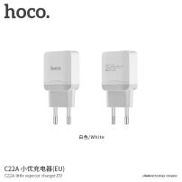 HOCO nabíječka / adaptér pro Apple iPhone / iPod - bílá