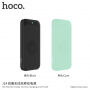 HOCO elegantní powerbanka 10000mAh s bezdrátovým nabíjením pro Apple iPhone - černá