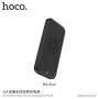 HOCO elegantní powerbanka 10000mAh s bezdrátovým nabíjením pro Apple iPhone - černá