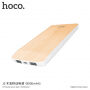 HOCO powerbanka 8000mAh pro Apple iPhone / iPod - hruškové dřevo