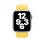 Navlékací silikonový řemínek pro Apple Watch Ultra 49mm / 46mm / 45mm / 44mm / 42mm - S - žlutý