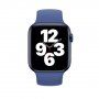Navlékací silikonový řemínek pro Apple Watch Ultra 49mm / 46mm / 45mm / 44mm / 42mm - S - modrý