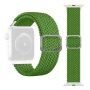Řemínek s copánkovým vzorem pro Apple Watch Ultra 49mm / 46mm / 45mm / 44mm / 42mm - zelený