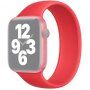 Navlékací silikonový řemínek pro Apple Watch Ultra 49mm / 46mm / 45mm / 44mm / 42mm - S - červený
