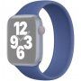 Navlékací silikonový řemínek pro Apple Watch Ultra 49mm / 46mm / 45mm / 44mm / 42mm - S - modrý