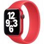 Navlékací silikonový řemínek pro Apple Watch Ultra 49mm / 46mm / 45mm / 44mm / 42mm - L - červený