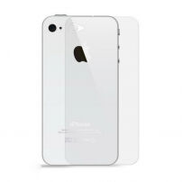 Super odolné tvrzené sklo (Tempered Glass) na zadní část Apple iPhone 4 / 4S - 0,3 mm