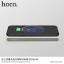 HOCO powerbanka 8000mAh s bezdrátovým nabíjením pro Apple iPhone - černá