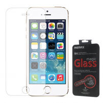 REMAX Super odolné a super tenké 9H tvrzené sklo (Temperede Glass) pro Apple iPhone 5 / 5C / 5S / SE (2016)