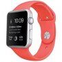 Silikonový sportovní řemínek pro Apple Watch Ultra 49mm / 46mm / 45mm / 44mm / 42mm - M/L - korálový