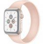 Navlékací silikonový řemínek pro Apple Watch Ultra 49mm / 46mm / 45mm / 44mm / 42mm - L - růžový