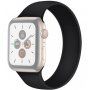Navlékací silikonový řemínek pro Apple Watch Ultra 49mm / 46mm / 45mm / 44mm / 42mm - L - černý