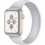 Navlékací silikonový řemínek pro Apple Watch Ultra 49mm / 46mm / 45mm / 44mm / 42mm - L - bílý