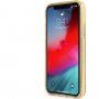 Guess Big 4G Full Glitter kryt pro iPhone 12 Pro Max - zlatý