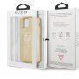 Guess Big 4G Full Glitter kryt pro iPhone 12 Pro Max - zlatý