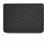 Guess 4G Metal Logo obálka pro iPad do 13" / MacBook do 14" - šedá