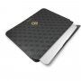 Guess 4G Metal Logo obálka pro iPad do 13" / MacBook do 14" - šedá