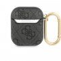 Guess 4G Script obal pro AirPods 1 / 2 - šedý