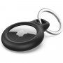 BELKIN Secure obal s klíčenkou pro AirTag 1 / 2 - černý