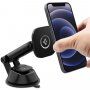 Spigen OneTap magnetický držák do auta na palubní desku pro iPhone - černý
