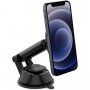 Spigen OneTap magnetický držák do auta na palubní desku pro iPhone - černý