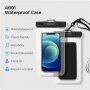 Spigen A601 voděodolné pouzdro pro iPhone - 2 ks - čiré