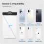Spigen A601 voděodolné pouzdro pro iPhone - 2 ks - čiré